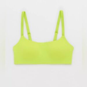 Swootherz by Aerie Women’s Wireless Sans Armature Neon‎ Green Bralette Size S